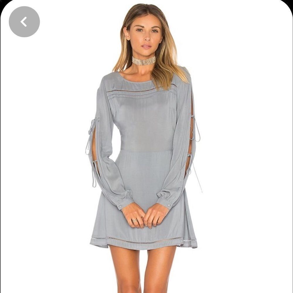 REVOLVE Alé by Alessandra Pale Blue Dress S